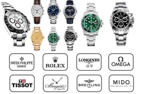 东莞市樟木头镇回收名表